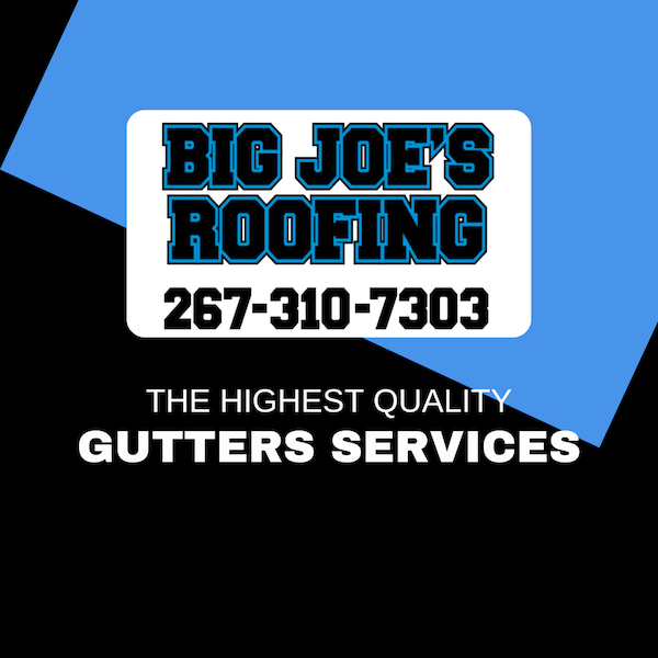 Gutter Installation. Gutter & Roofing Services by Big Joe's Roofing