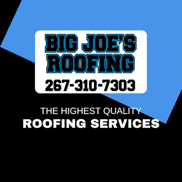 Roofer. Roofing Services by Big Joe's Roofing