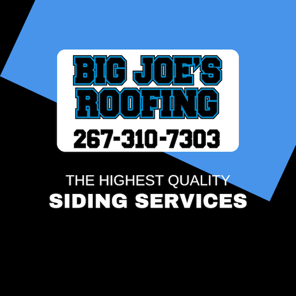 Siding & Roofing Services by Big Joe's Roofing