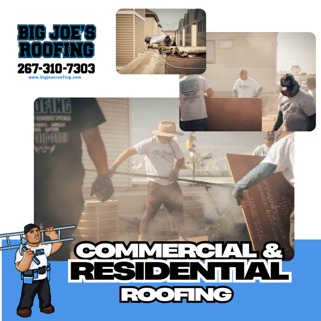 Best Philadelphia County Roofer. Big Joe's Roofing